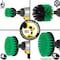 Drill Brush Power Scrubber By Useful Products 7 in W 5 in L Brush, Green G-S-5542O-QC-DB - alternate 4